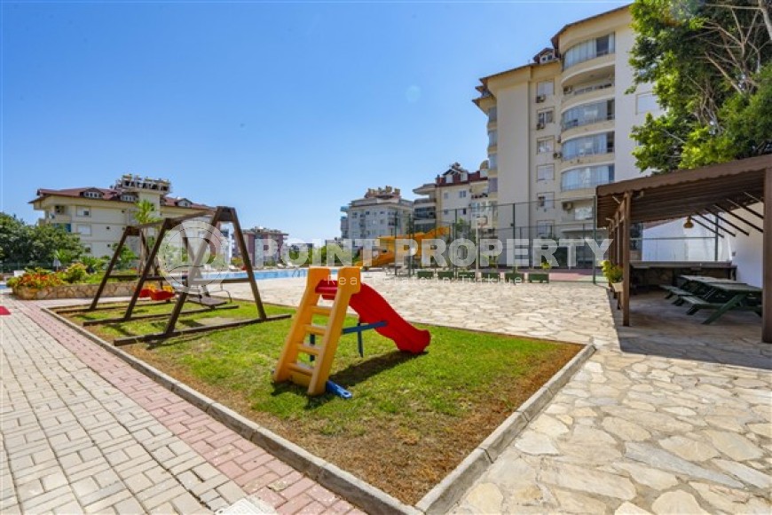 Светлая меблированная квартира, планировкой 2+1, в районе города Аланья - Джикджилли-id-5483-фото-18