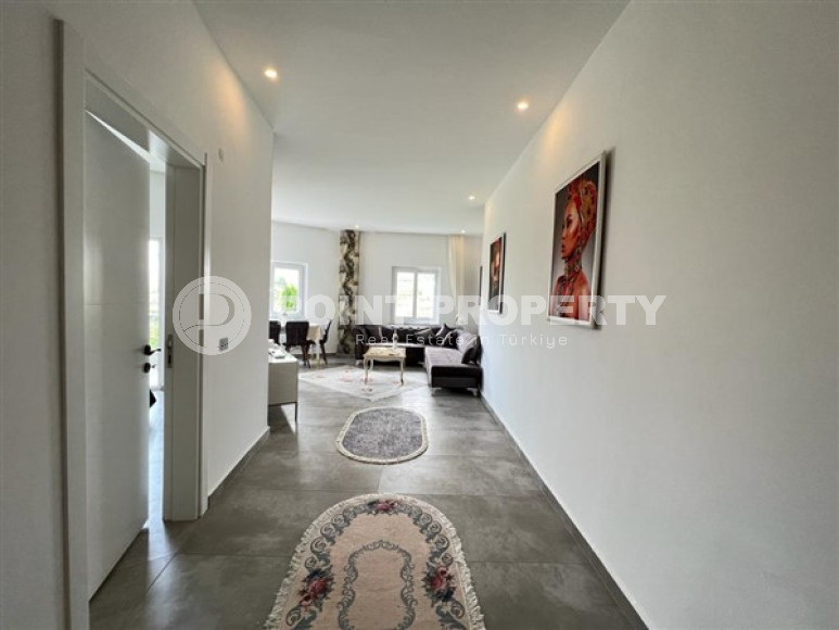 Меблированная квартира 1+1, 70м², у подножия гор в районе Алании - Каргыджак-id-1434-фото-5