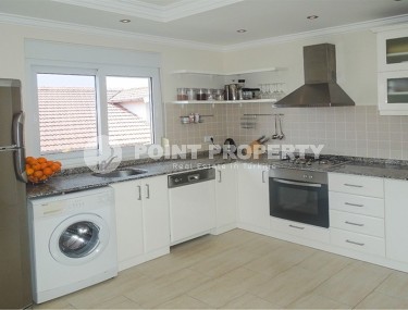 Апартаменты с выходом в сад и видом на Средиземное море, планировкой 2+1, в районе города Аланья - Конаклы-id-5484-фото-2