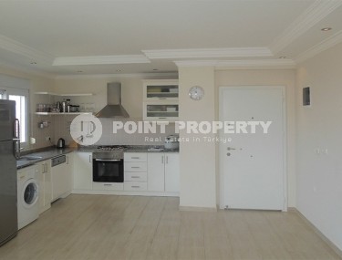 Апартаменты с выходом в сад и видом на Средиземное море, планировкой 2+1, в районе города Аланья - Конаклы-id-5484-фото-3