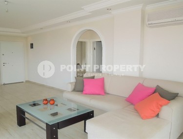 Апартаменты с выходом в сад и видом на Средиземное море, планировкой 2+1, в районе города Аланья - Конаклы-id-5484-фото-4