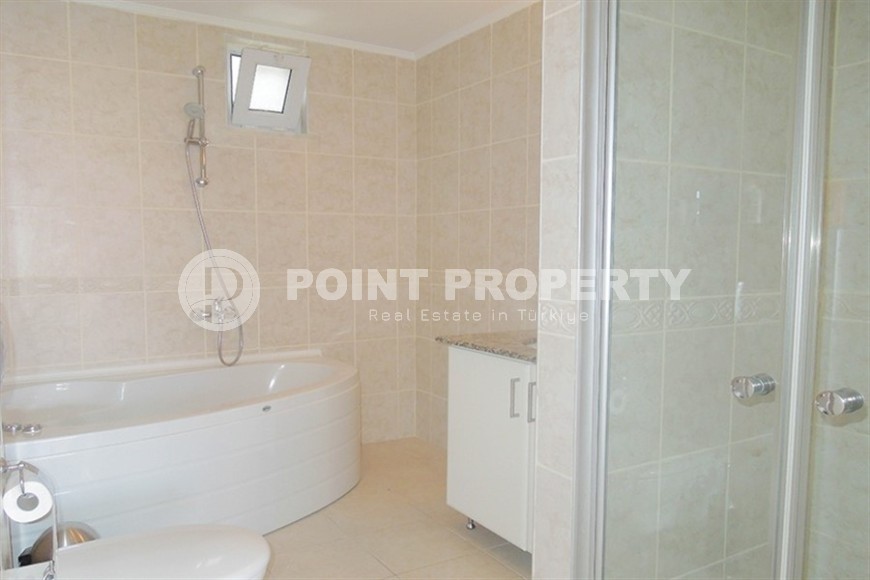 Апартаменты с выходом в сад и видом на Средиземное море, планировкой 2+1, в районе города Аланья - Конаклы-id-5484-фото-8