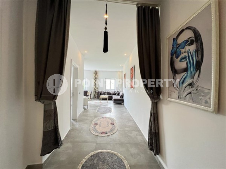 Меблированная квартира 1+1, 70м², у подножия гор в районе Алании - Каргыджак-id-1434-фото-6