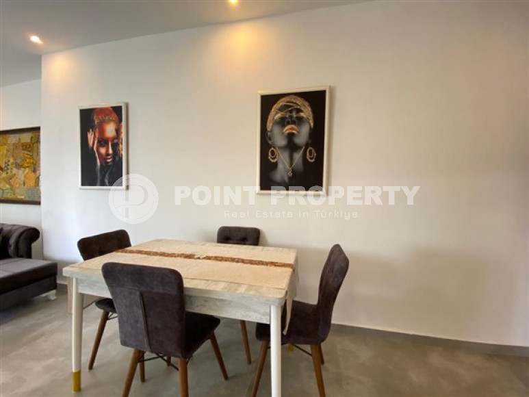 Меблированная квартира 1+1, 70м², у подножия гор в районе Алании - Каргыджак-id-1434-фото-7