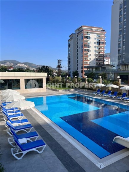 Небольшие апартаменты в чистовой отделке, планировкой 1+1, в районе Махмутлар-id-5485-фото-1