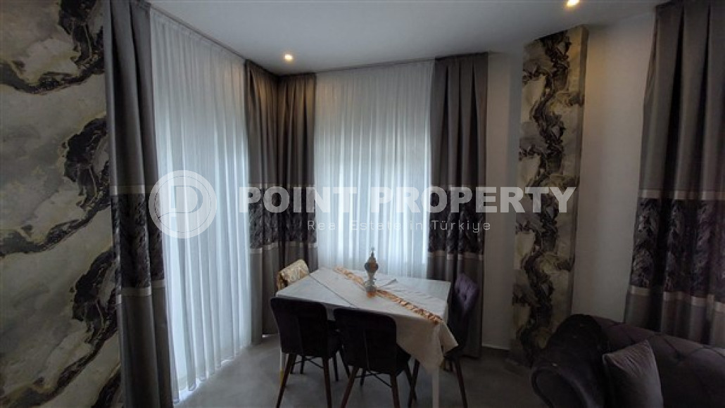 Меблированная квартира 1+1, 70м², у подножия гор в районе Алании - Каргыджак-id-1434-фото-12