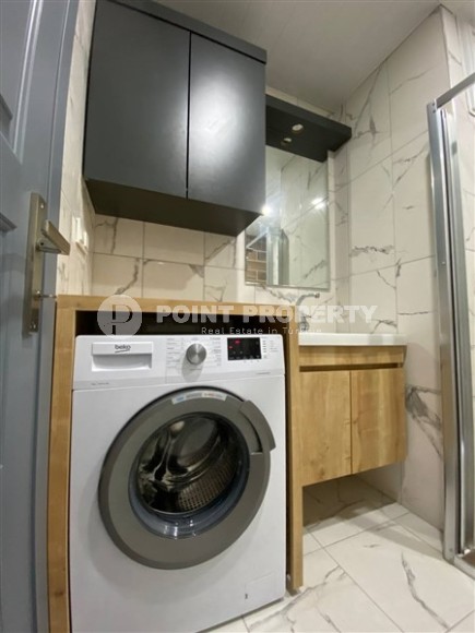 Стильная небольшая квартира на 4-м этаже в резиденции, введенной в эксплуатацию в 2022 году-id-5488-фото-6