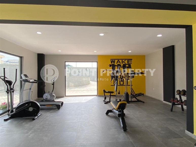 Стильная небольшая квартира на 4-м этаже в резиденции, введенной в эксплуатацию в 2022 году-id-5488-фото-12