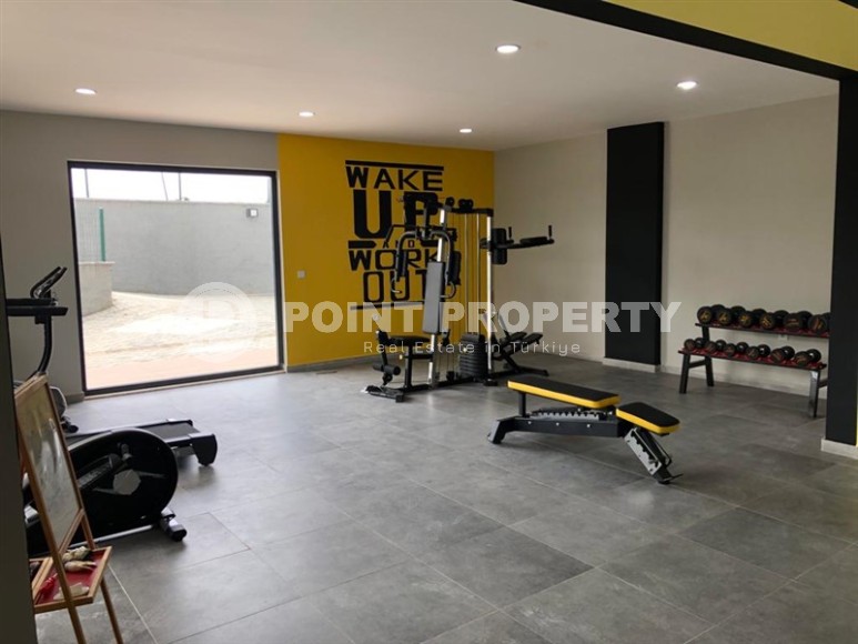 Стильная небольшая квартира на 4-м этаже в резиденции, введенной в эксплуатацию в 2022 году-id-5488-фото-13