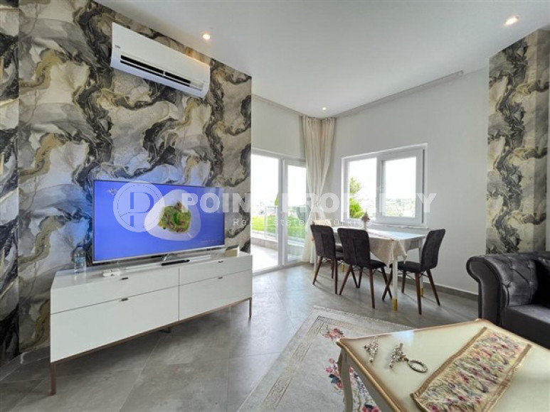 Меблированная квартира 1+1, 70м², у подножия гор в районе Алании - Каргыджак-id-1434-фото-14