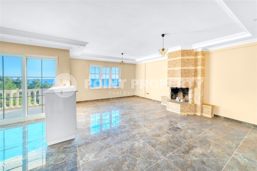 Апартаменты 4+1 в таунхаусе  с новым качественным ремонтом, в элитном районе Аланьи - Бекташ-id-5490-фото-2