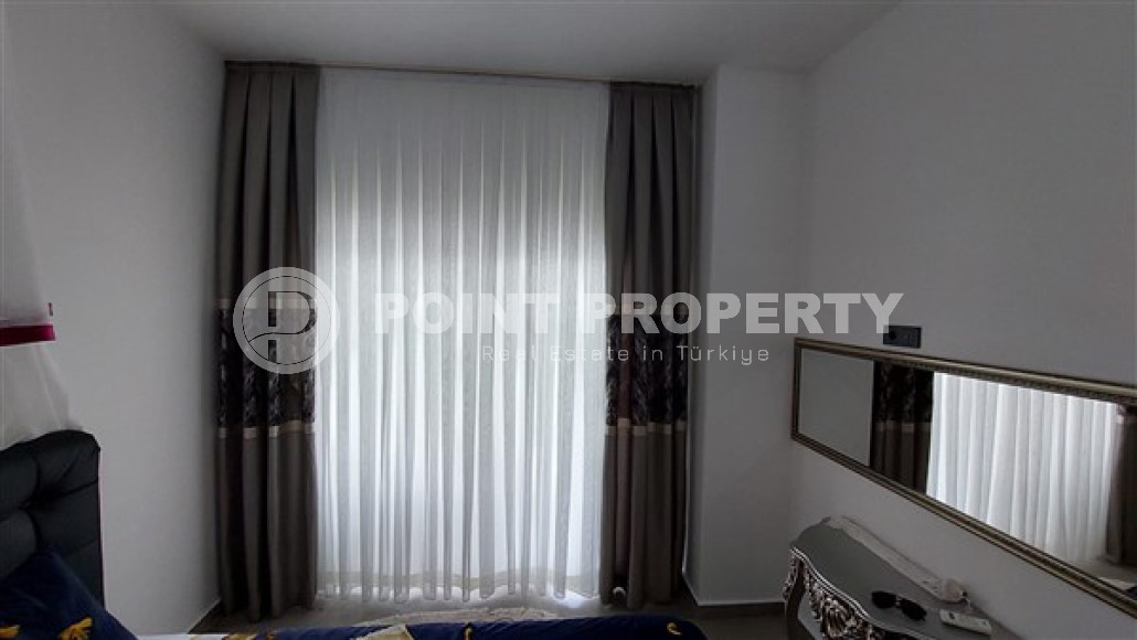 Меблированная квартира 1+1, 70м², у подножия гор в районе Алании - Каргыджак-id-1434-фото-16