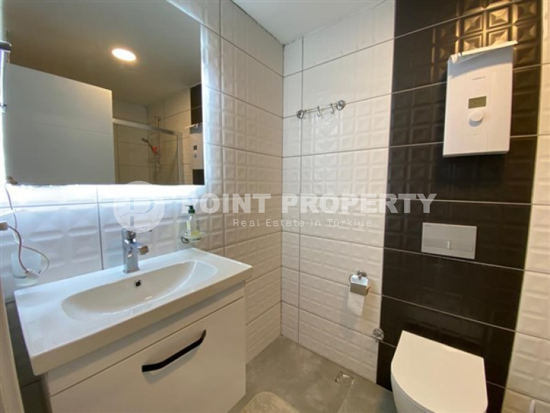 Меблированная квартира 1+1, 70м², у подножия гор в районе Алании - Каргыджак-id-1434-фото-17