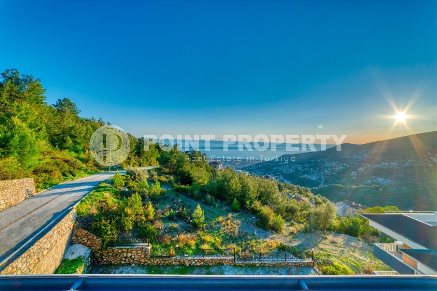 Апартаменты 4+1 в таунхаусе  с новым качественным ремонтом, в элитном районе Аланьи - Бекташ-id-5490-фото-28