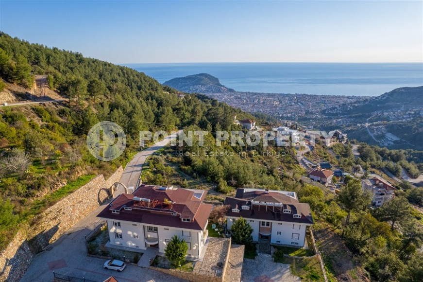 Апартаменты 4+1 в таунхаусе  с новым качественным ремонтом, в элитном районе Аланьи - Бекташ-id-5490-фото-33