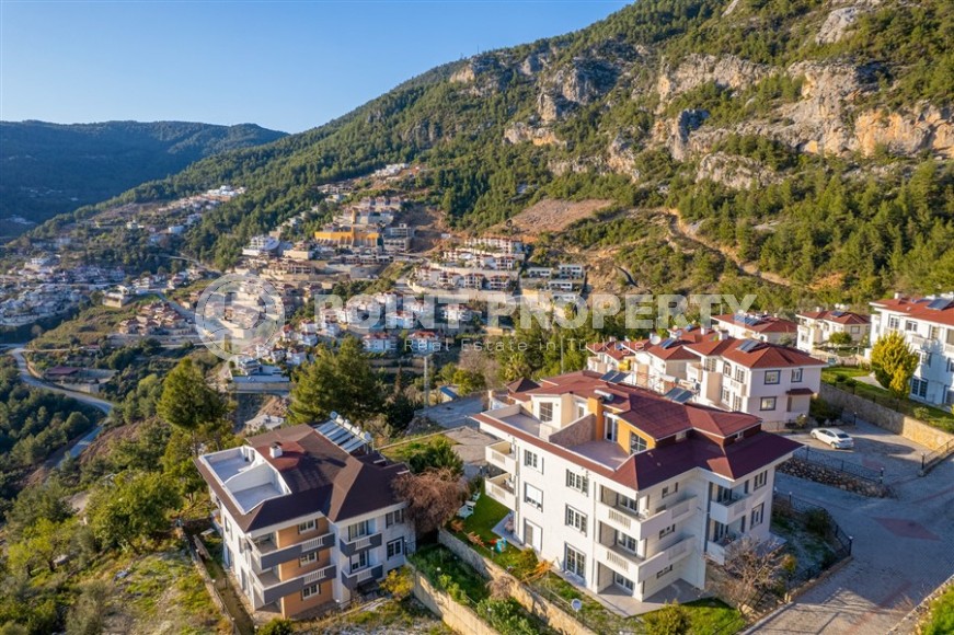 Апартаменты 4+1 в таунхаусе  с новым качественным ремонтом, в элитном районе Аланьи - Бекташ-id-5490-фото-34