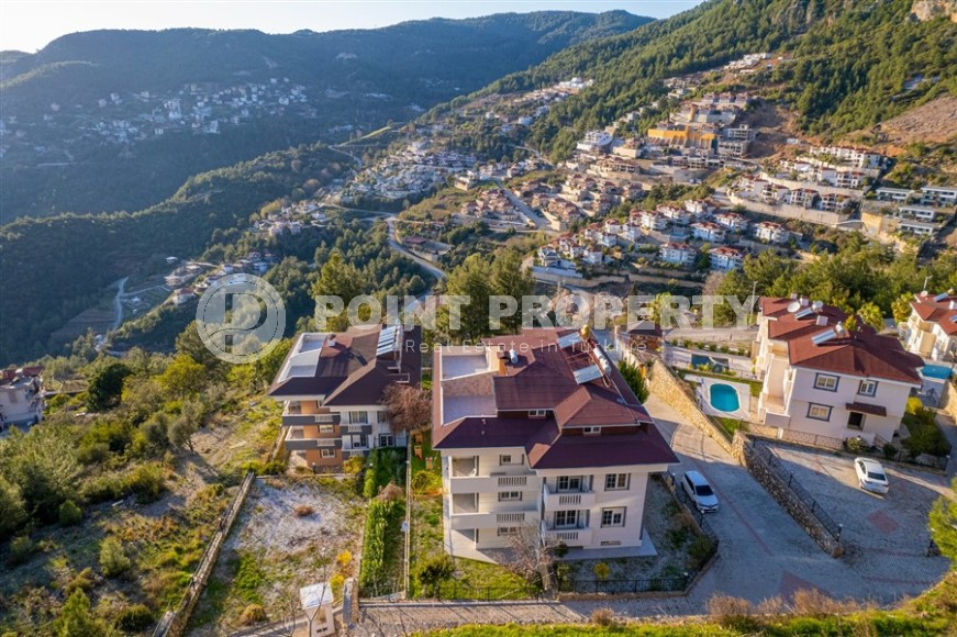 Апартаменты 4+1 в таунхаусе  с новым качественным ремонтом, в элитном районе Аланьи - Бекташ-id-5490-фото-35