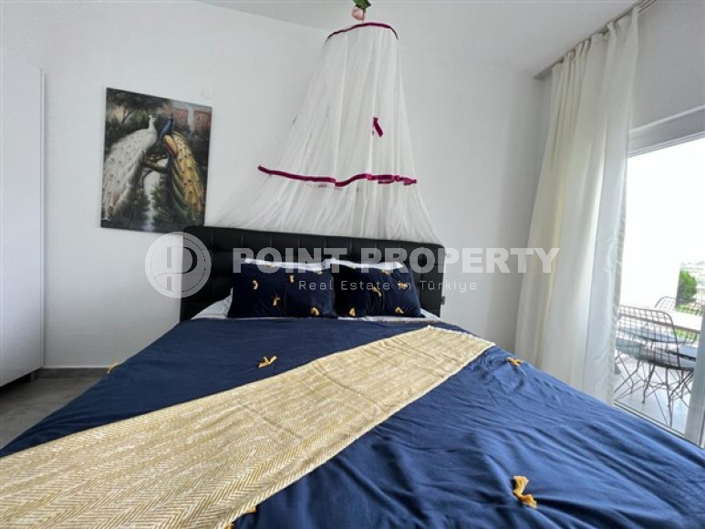 Меблированная квартира 1+1, 70м², у подножия гор в районе Алании - Каргыджак-id-1434-фото-19