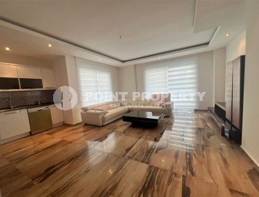 Комфортабельные апартаменты с тремя спальными комнатами и видом на Средиземное море, в ухоженном жилом комплексе 2015 года постройки, в районе Махмутлар-id-5492-фото-1