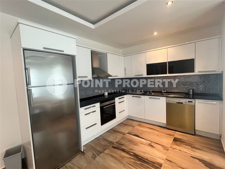 Комфортабельные апартаменты с тремя спальными комнатами и видом на Средиземное море, в ухоженном жилом комплексе 2015 года постройки, в районе Махмутлар-id-5492-фото-2