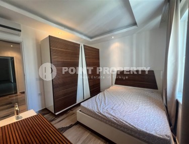 Комфортабельные апартаменты с тремя спальными комнатами и видом на Средиземное море, в ухоженном жилом комплексе 2015 года постройки, в районе Махмутлар-id-5492-фото-3