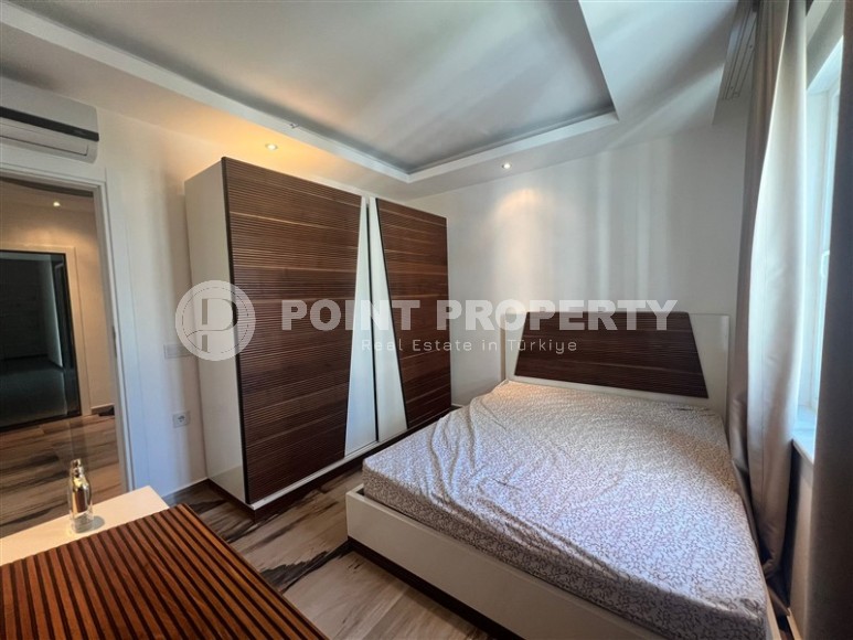 Комфортабельные апартаменты с тремя спальными комнатами и видом на Средиземное море, в ухоженном жилом комплексе 2015 года постройки, в районе Махмутлар-id-5492-фото-3