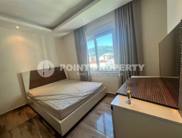 Комфортабельные апартаменты с тремя спальными комнатами и видом на Средиземное море, в ухоженном жилом комплексе 2015 года постройки, в районе Махмутлар-id-5492-фото-4