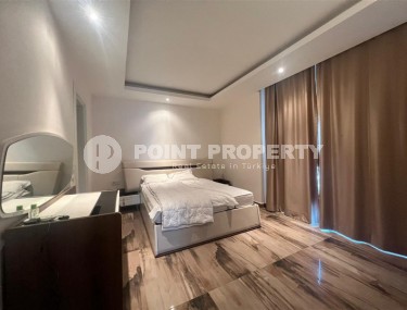 Комфортабельные апартаменты с тремя спальными комнатами и видом на Средиземное море, в ухоженном жилом комплексе 2015 года постройки, в районе Махмутлар-id-5492-фото-5