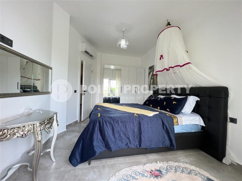 Меблированная квартира 1+1, 70м², у подножия гор в районе Алании - Каргыджак-id-1434-фото-20