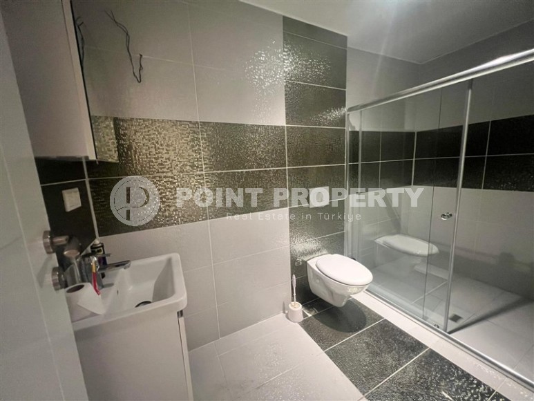 Комфортабельные апартаменты с тремя спальными комнатами и видом на Средиземное море, в ухоженном жилом комплексе 2015 года постройки, в районе Махмутлар-id-5492-фото-9