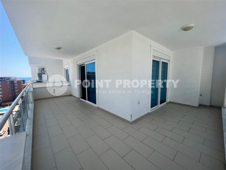 Комфортабельные апартаменты с тремя спальными комнатами и видом на Средиземное море, в ухоженном жилом комплексе 2015 года постройки, в районе Махмутлар-id-5492-фото-12