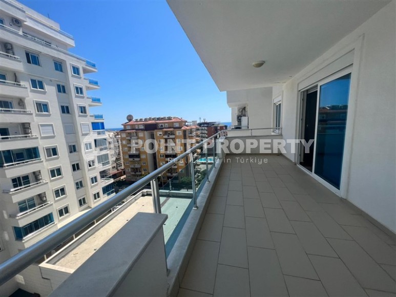 Комфортабельные апартаменты с тремя спальными комнатами и видом на Средиземное море, в ухоженном жилом комплексе 2015 года постройки, в районе Махмутлар-id-5492-фото-14