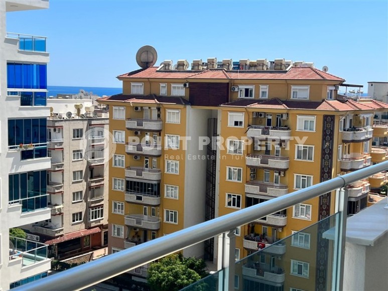 Комфортабельные апартаменты с тремя спальными комнатами и видом на Средиземное море, в ухоженном жилом комплексе 2015 года постройки, в районе Махмутлар-id-5492-фото-15