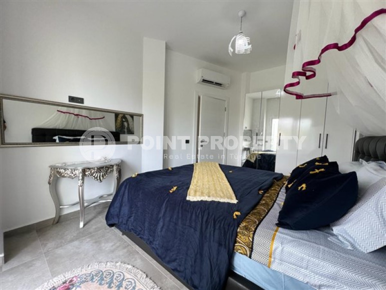 Меблированная квартира 1+1, 70м², у подножия гор в районе Алании - Каргыджак-id-1434-фото-21