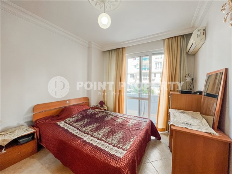 Уютная квартира с двумя спальными комнатами, в шаговой доступности от Средиземного моря, в районе города Аланья - Махмутлар-id-5493-фото-4