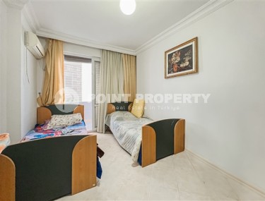 Уютная квартира с двумя спальными комнатами, в шаговой доступности от Средиземного моря, в районе города Аланья - Махмутлар-id-5493-фото-5