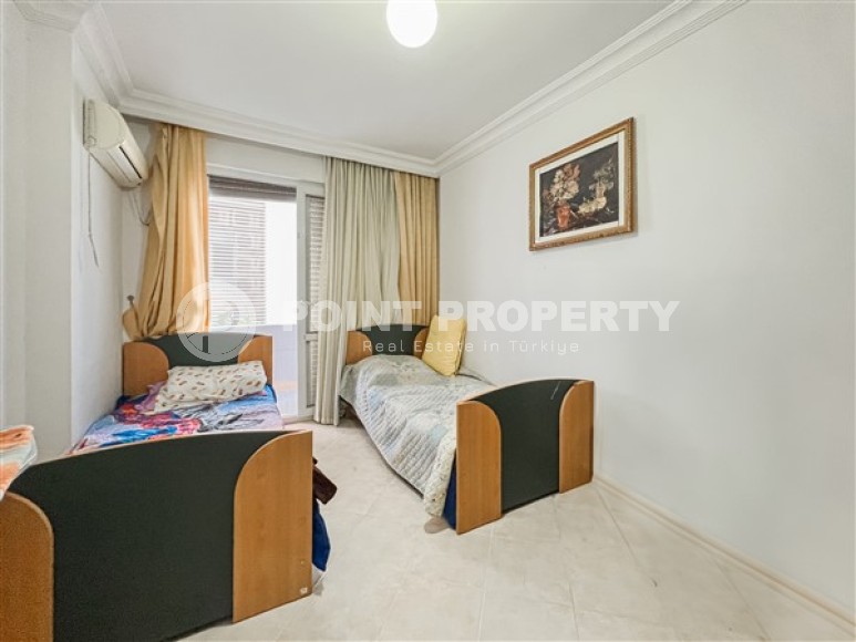 Уютная квартира с двумя спальными комнатами, в шаговой доступности от Средиземного моря, в районе города Аланья - Махмутлар-id-5493-фото-5