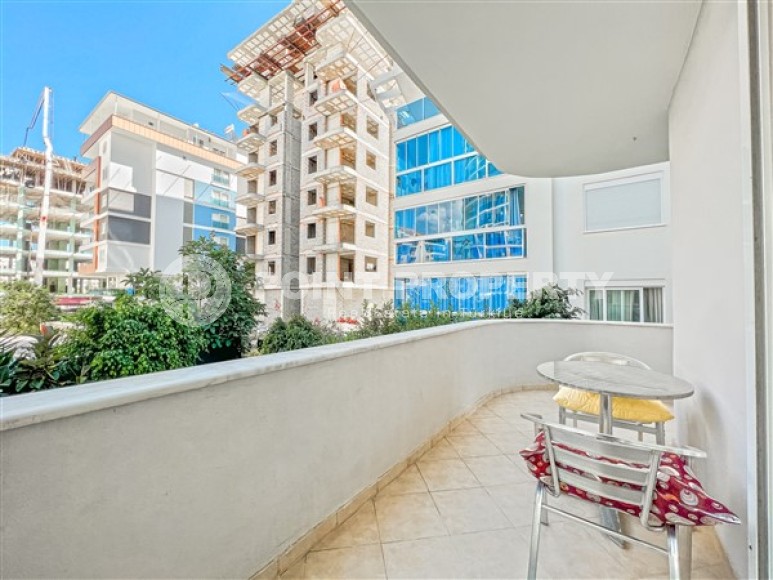 Уютная квартира с двумя спальными комнатами, в шаговой доступности от Средиземного моря, в районе города Аланья - Махмутлар-id-5493-фото-8