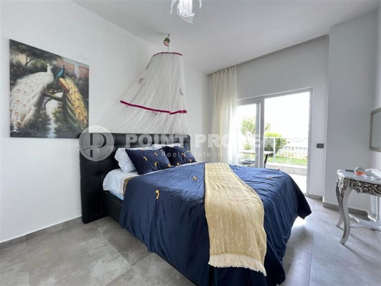 Меблированная квартира 1+1, 70м², у подножия гор в районе Алании - Каргыджак-id-1434-фото-22