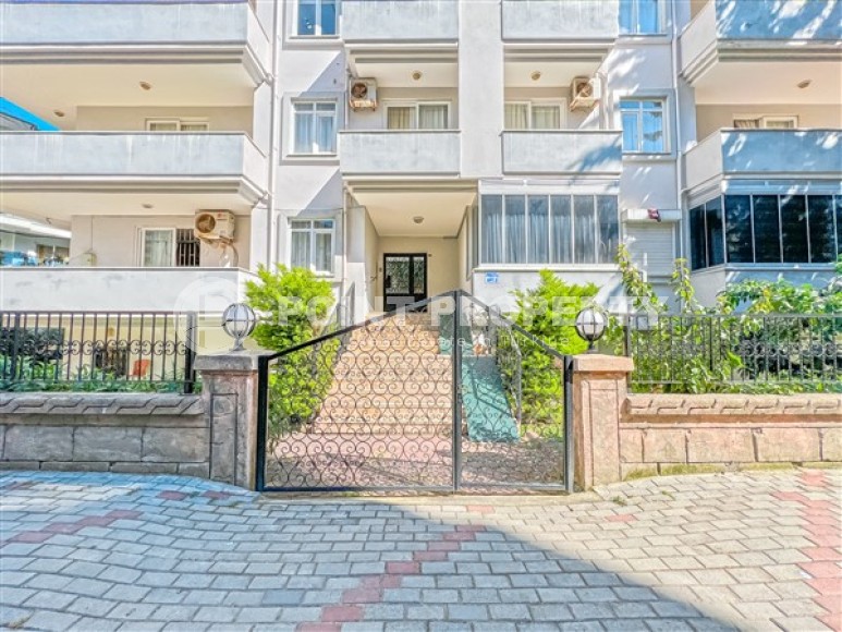 Уютная квартира с двумя спальными комнатами, в шаговой доступности от Средиземного моря, в районе города Аланья - Махмутлар-id-5493-фото-12