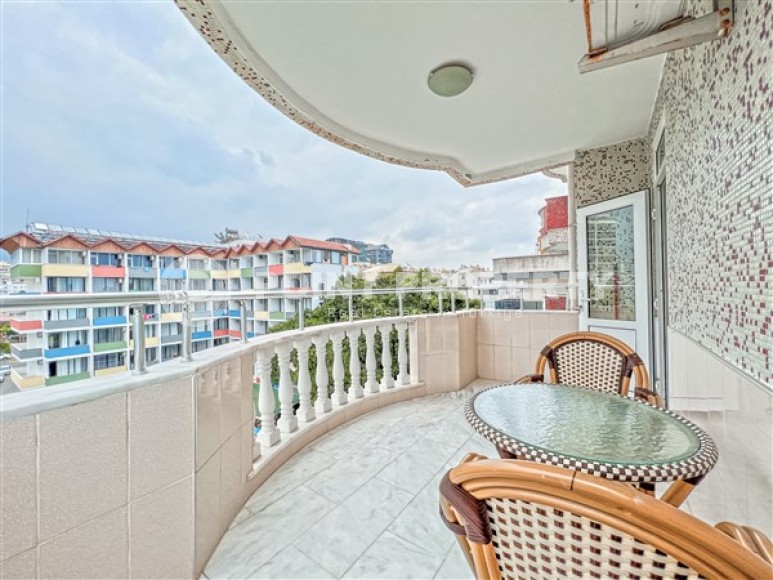 Apartment with two bedrooms and views of the Mediterranean Sea, in a residential complex on the first coastline, in the Mahmutlar area-id-5494-photo-12