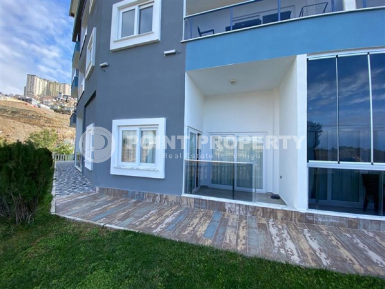 Меблированная квартира 1+1, 70м², у подножия гор в районе Алании - Каргыджак-id-1434-фото-24