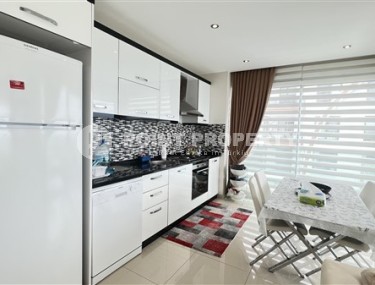 Apartment overlooking the Mediterranean Sea, 2+1 layout, on the first coastline in the elite area of Kestel-id-5495-photo-2