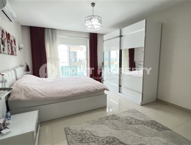 Apartment overlooking the Mediterranean Sea, 2+1 layout, on the first coastline in the elite area of Kestel-id-5495-photo-5