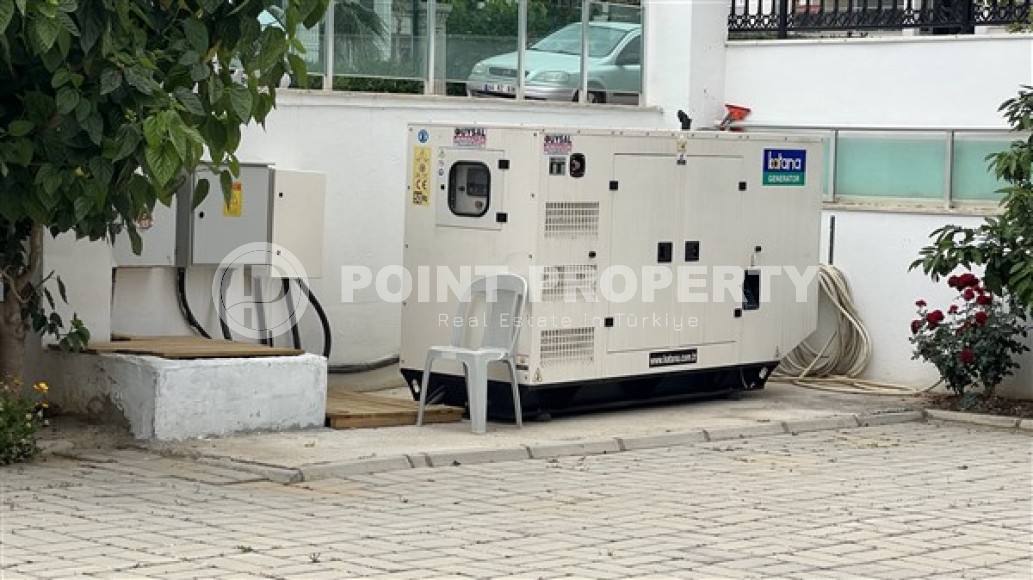 Apartment overlooking the Mediterranean Sea, 2+1 layout, on the first coastline in the elite area of Kestel-id-5495-photo-19