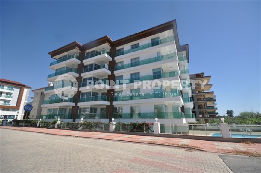 Apartment overlooking the Mediterranean Sea, 2+1 layout, on the first coastline in the elite area of Kestel-id-5495-photo-20