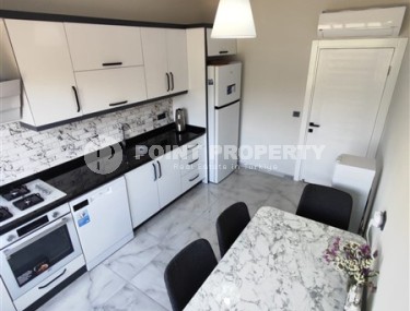 Квартира с современным ремонтом, планировка 3+1 и отдельной кухней, в районе Демирташ-id-5496-фото-3