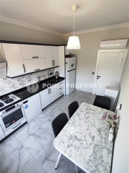 Квартира с современным ремонтом, планировка 3+1 и отдельной кухней, в районе Демирташ-id-5496-фото-3