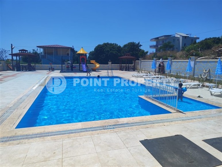 Квартира с современным ремонтом, планировка 3+1 и отдельной кухней, в районе Демирташ-id-5496-фото-15