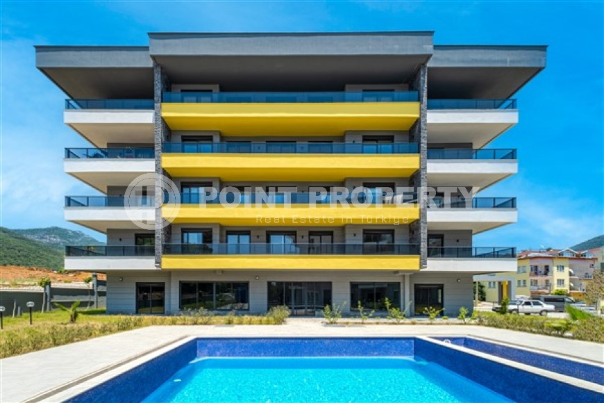 Новая просторная квартира 3+1, общей площадью 145 м2, в престижном районе Аланьи - Верхняя Оба-id-5498-фото-18